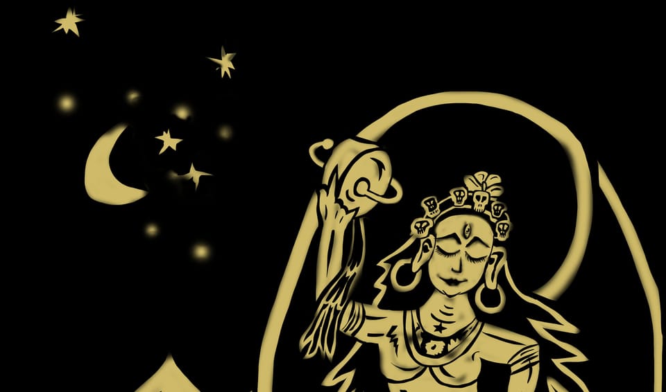 Sky-Dancing Goddess